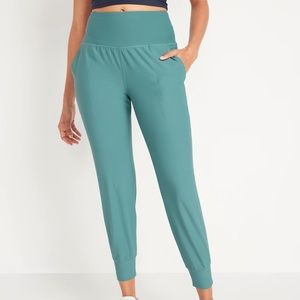 High-Waisted PowerSoft 7/8-Length Joggers for Women Tennessee Blue